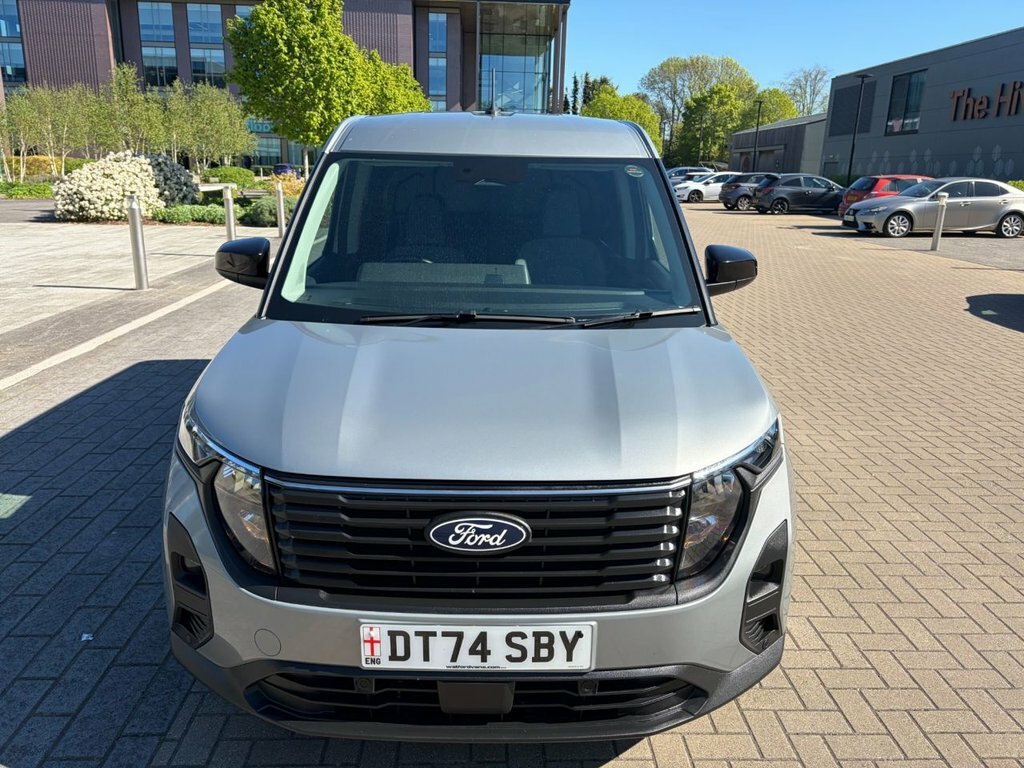 Ford Transit Courier 1L Limited DT74SBY Silver #2