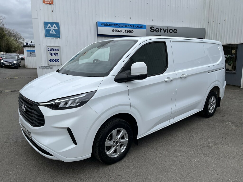 Ford Transit Custom Panel Van 2.0 Transit Custom Limited Van 280 L1 2. White
