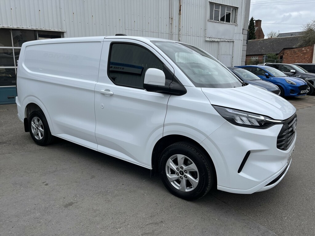 Ford Transit Custom Panel Van 2.0 Transit Custom Limited Van 280 L1 2. YX24JXE White #3
