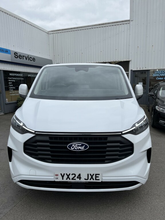 Ford Transit Custom Panel Van 2.0 Transit Custom Limited Van 280 L1 2. YX24JXE White #2