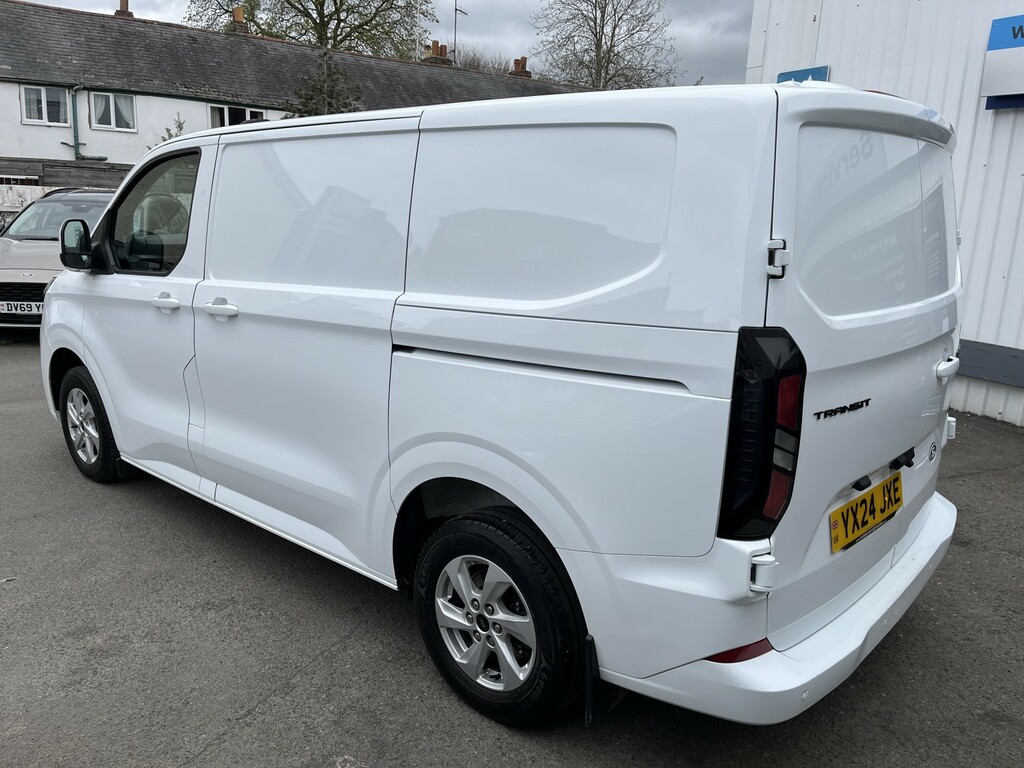 Ford Transit Custom Panel Van 2.0 Transit Custom Limited Van 280 L1 2. YX24JXE White #4