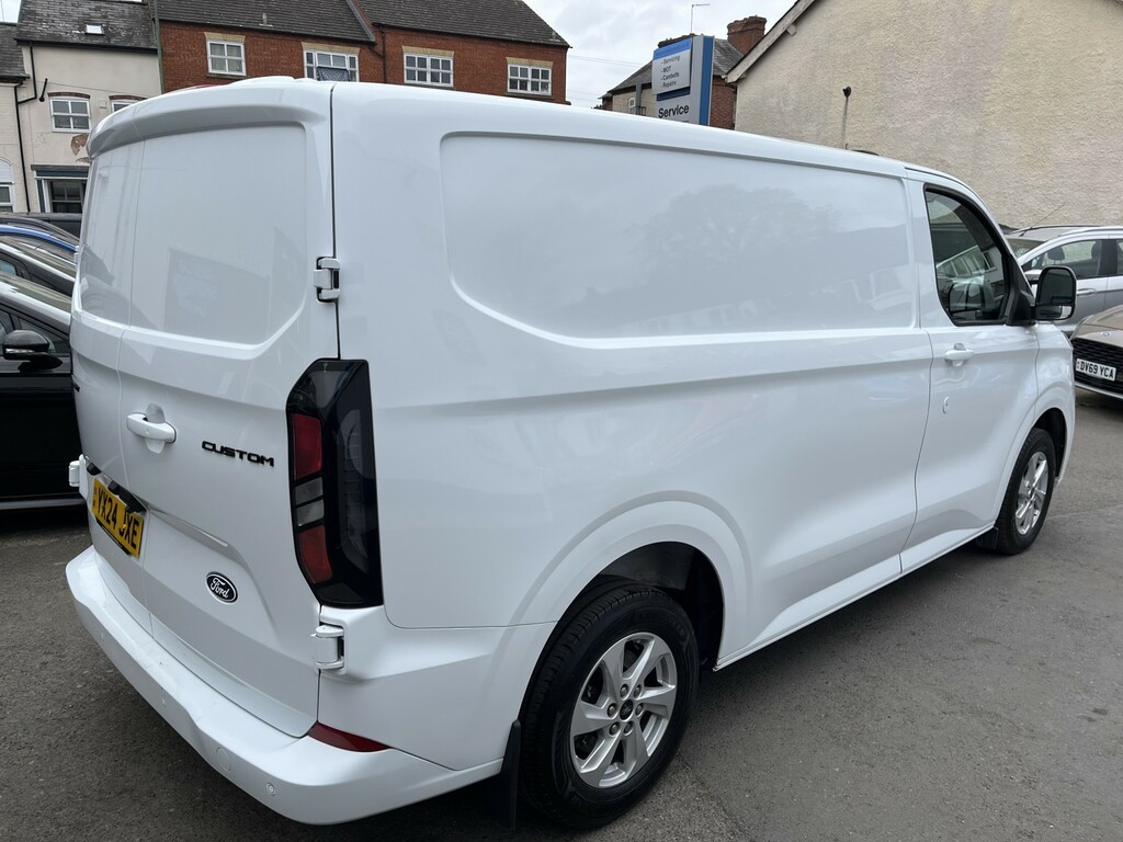 Ford Transit Custom Panel Van 2.0 Transit Custom Limited Van 280 L1 2. YX24JXE White #6