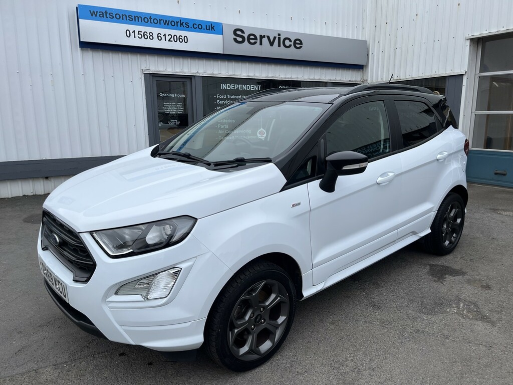 Ford Ecosport Suv 1.0 T Ecoboost St-line 201969 White