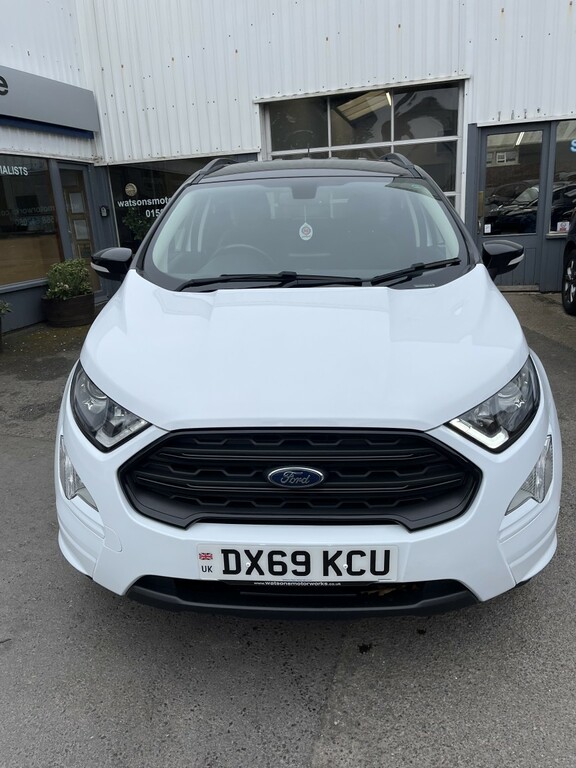 Ford Ecosport Suv 1.0 T Ecoboost St-line 201969 DX69KCU White #2