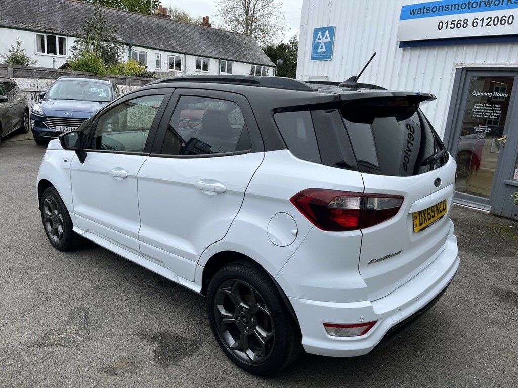 Ford Ecosport Suv 1.0 T Ecoboost St-line 201969 DX69KCU White #4