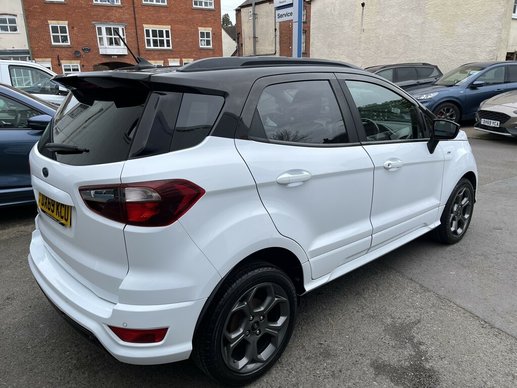 Ford Ecosport Suv 1.0 T Ecoboost St-line 201969 DX69KCU White #6