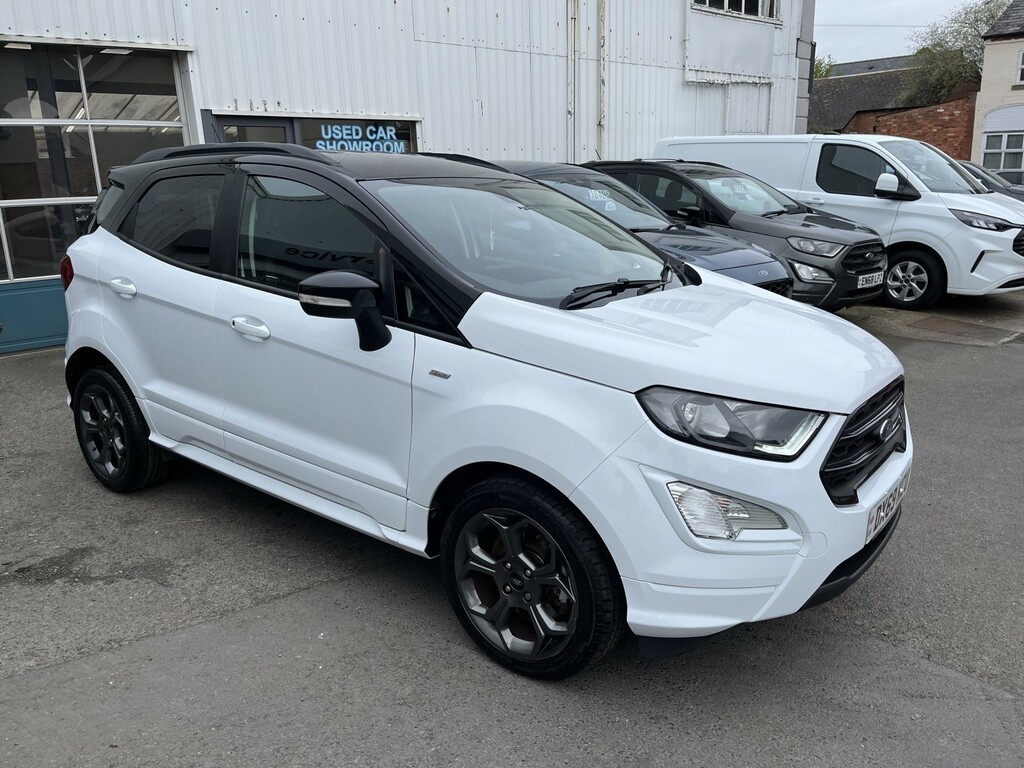 Ford Ecosport Suv 1.0 T Ecoboost St-line 201969 DX69KCU White #3
