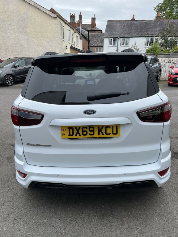 Ford Ecosport Suv 1.0 T Ecoboost St-line 201969 DX69KCU White #5