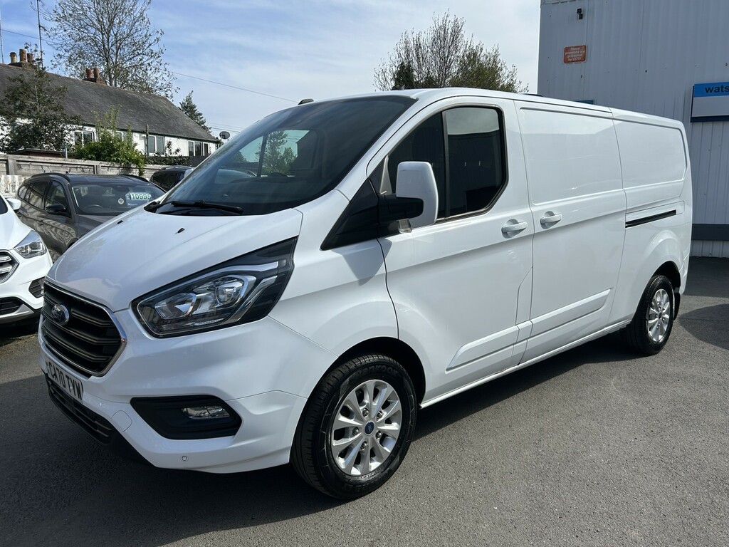 Ford Transit Custom Panel Van Limited Lwb Van 320 L2 H1 2.0L Ecoblue 1 White