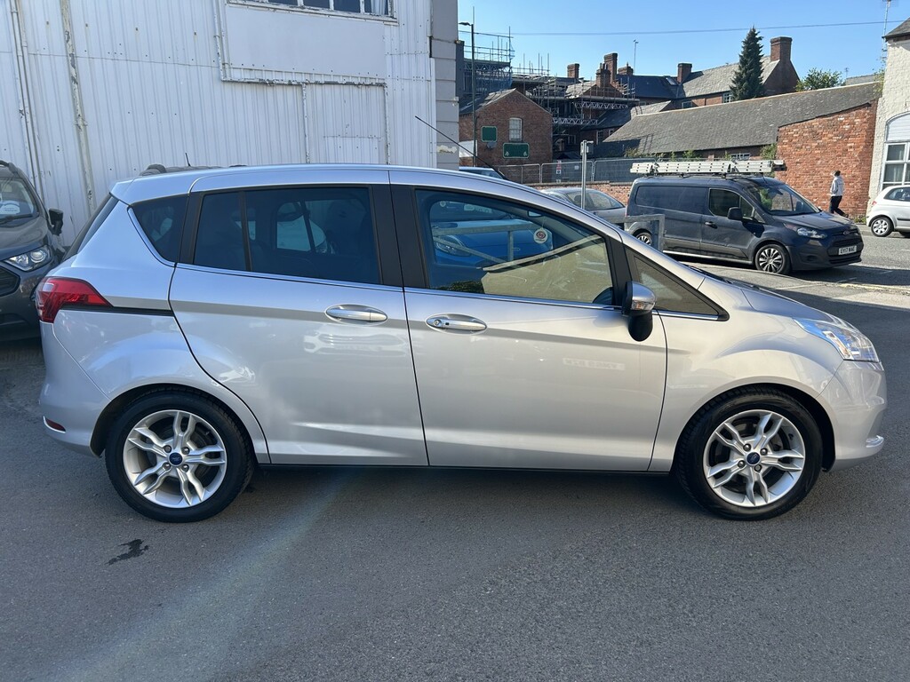 Ford B-Max Mpv Titanium X 1.6 29861 Miles 2016 Silver #3