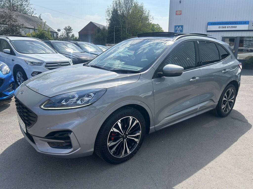 Ford Kuga Suv St-line X Edition 1.5T 150Ps, One Owner Only 2 Silver