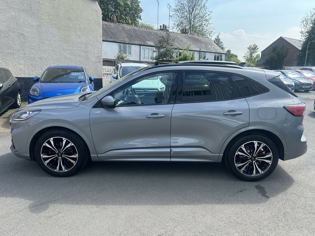 Ford Kuga Suv St-line X Edition 1.5T 150Ps, One Owner Only 2 MJ23YCP Silver #4