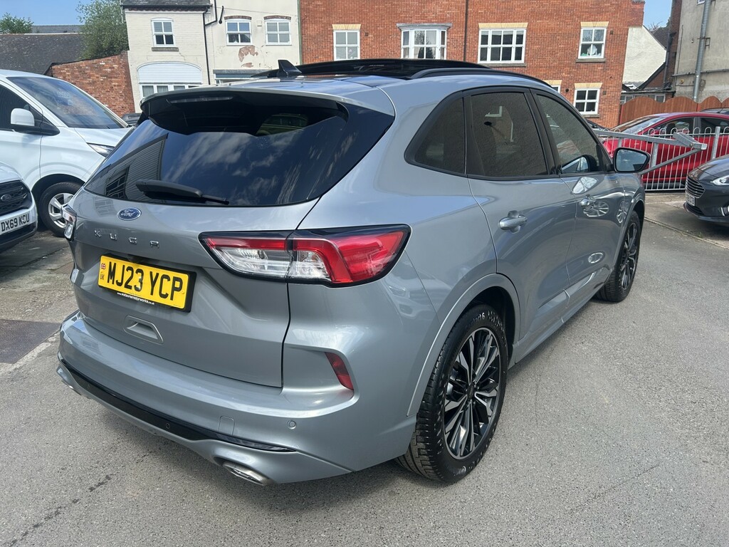 Ford Kuga Suv St-line X Edition 1.5T 150Ps, One Owner Only 2 MJ23YCP Silver #2