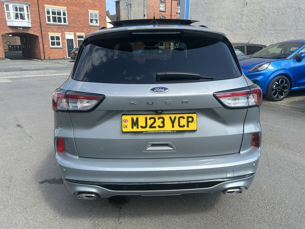 Ford Kuga Suv St-line X Edition 1.5T 150Ps, One Owner Only 2 MJ23YCP Silver #3