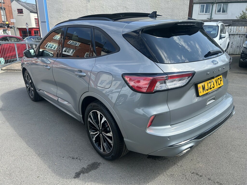Ford Kuga Suv St-line X Edition 1.5T 150Ps, One Owner Only 2 MJ23YCP Silver #5