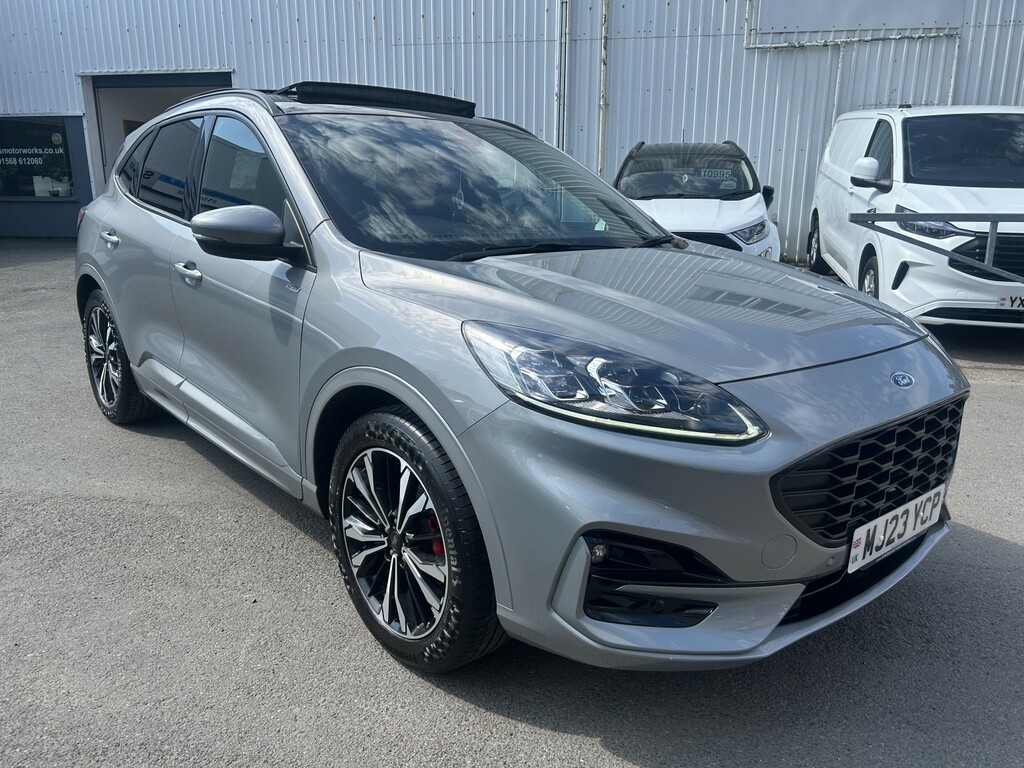 Ford Kuga Suv St-line X Edition 1.5T 150Ps, One Owner Only 2 MJ23YCP Silver #6