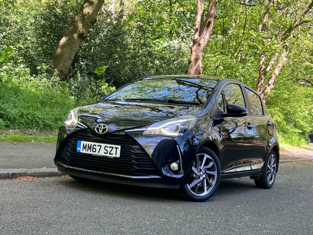 Toyota Yaris 1.5L Excel MM67SZT Black #3