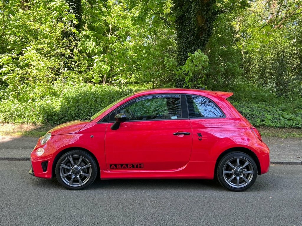 Abarth 595 1.4L 70Th HF19JXM Red #4