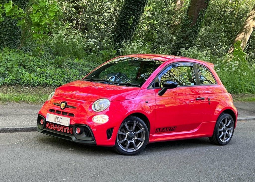 Abarth 595 1.4L 70Th HF19JXM Red #2