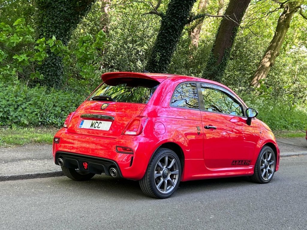 Abarth 595 1.4L 70Th HF19JXM Red #5