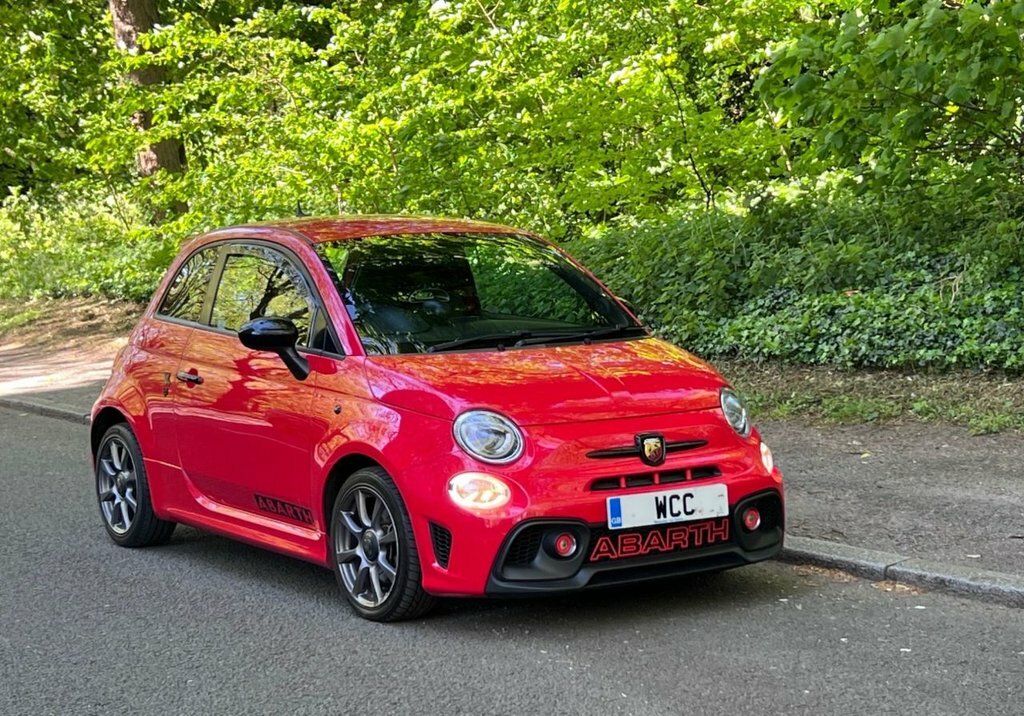 Abarth 595 1.4L 70Th HF19JXM Red #6
