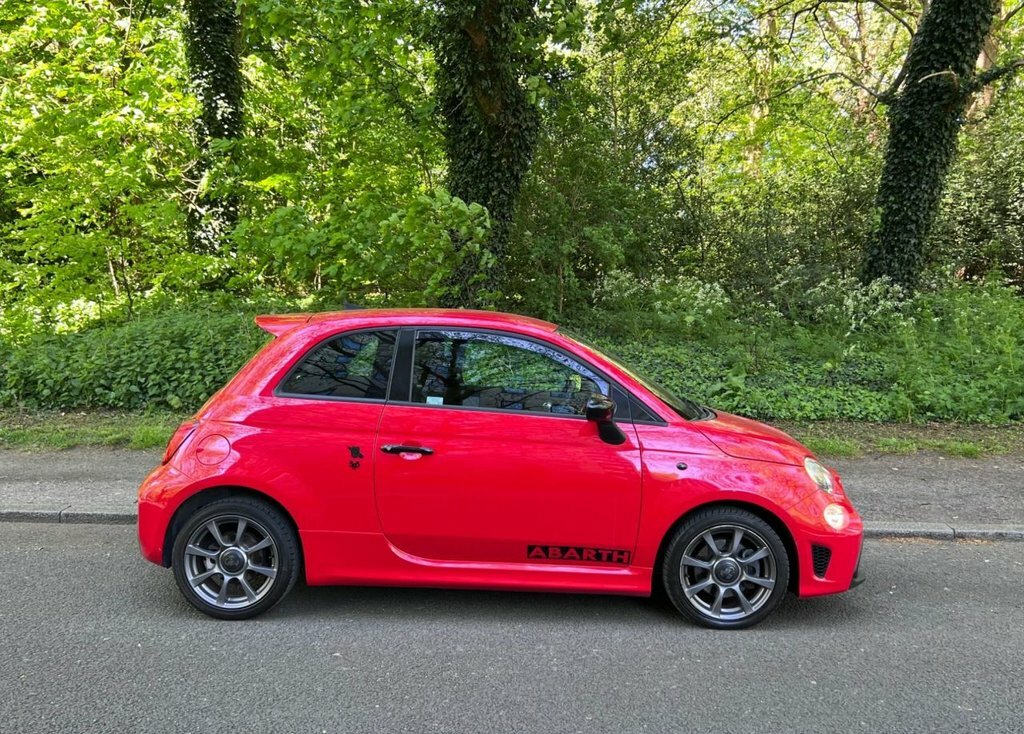 Abarth 595 1.4L 70Th HF19JXM Red #3