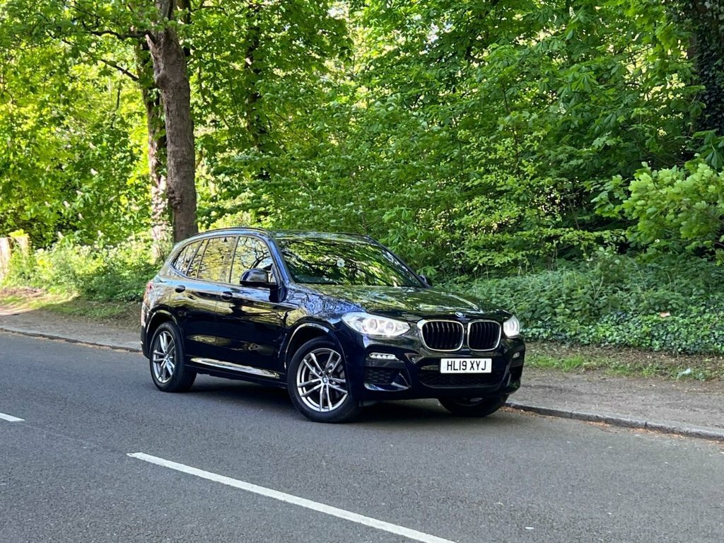 BMW X3 2L M Sport HL19XYJ Black #4