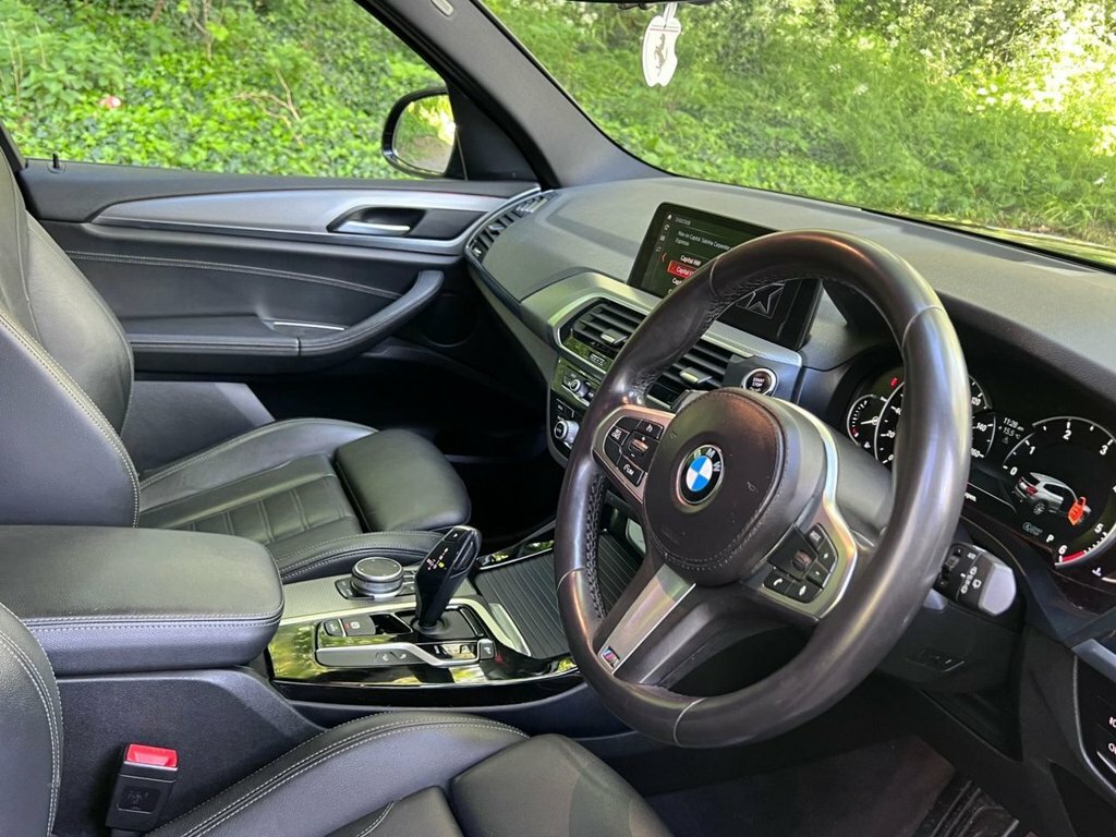 BMW X3 2L M Sport HL19XYJ Black #2