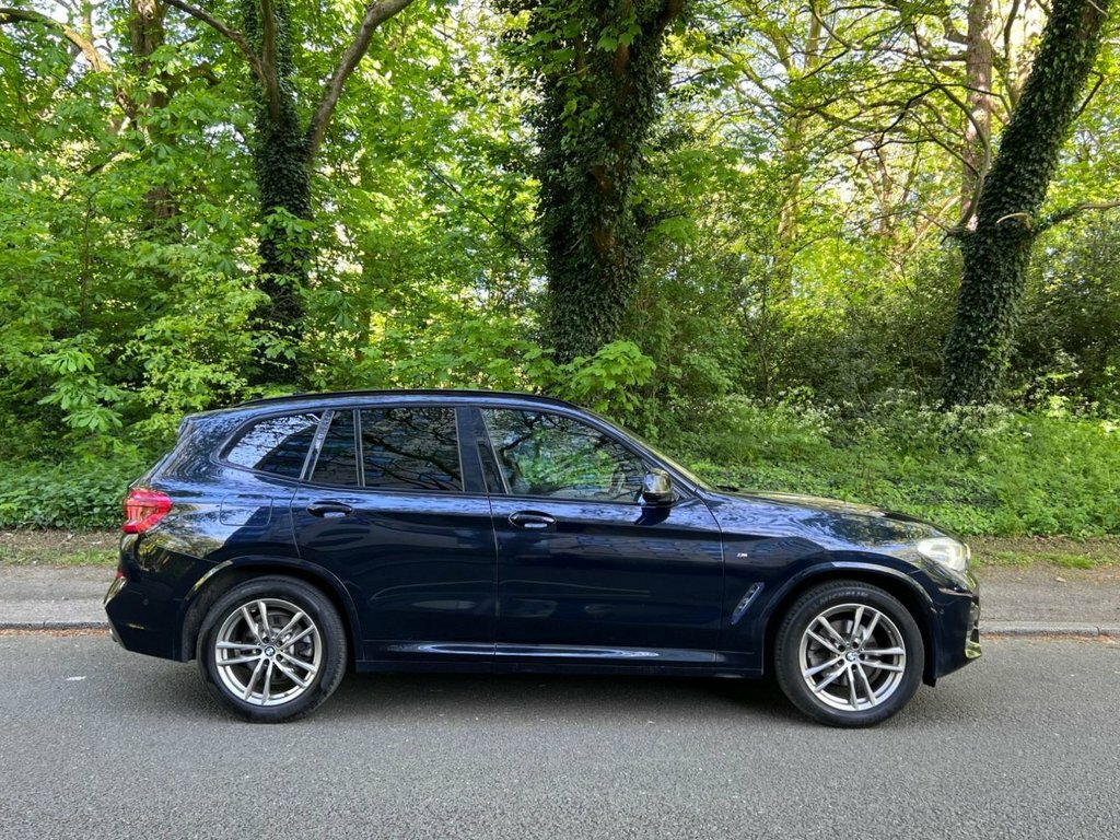 BMW X3 2L M Sport HL19XYJ Black #5