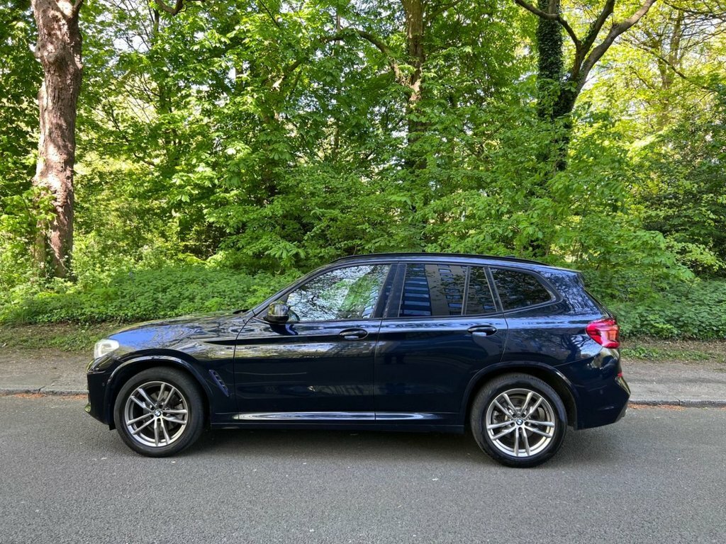 BMW X3 2L M Sport HL19XYJ Black #6