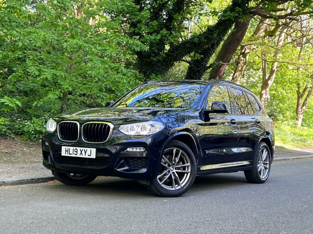 BMW X3 2L M Sport HL19XYJ Black #3