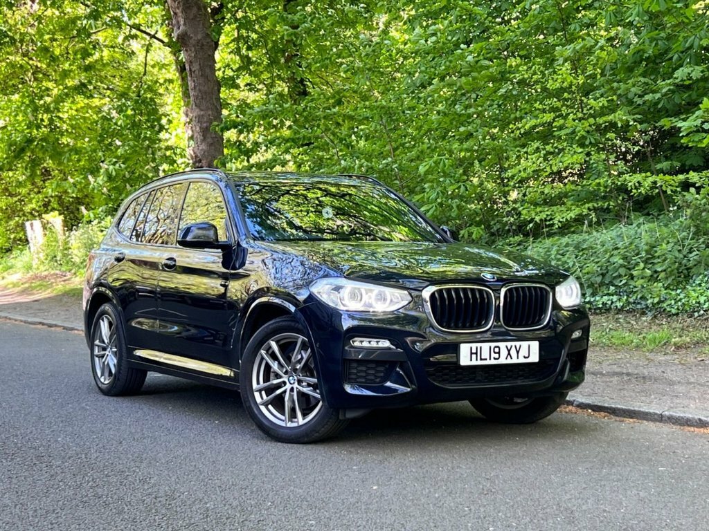 BMW X3 2L M Sport Black