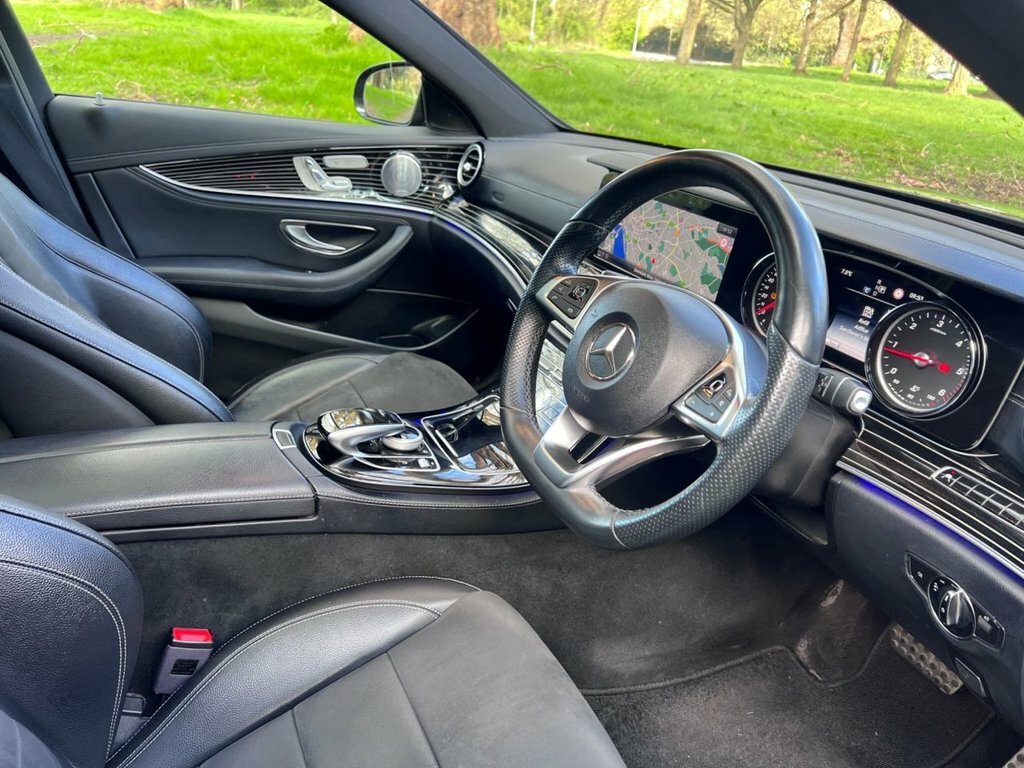 Mercedes-Benz E Class 2L Amg Line DF67YBS Blue #2