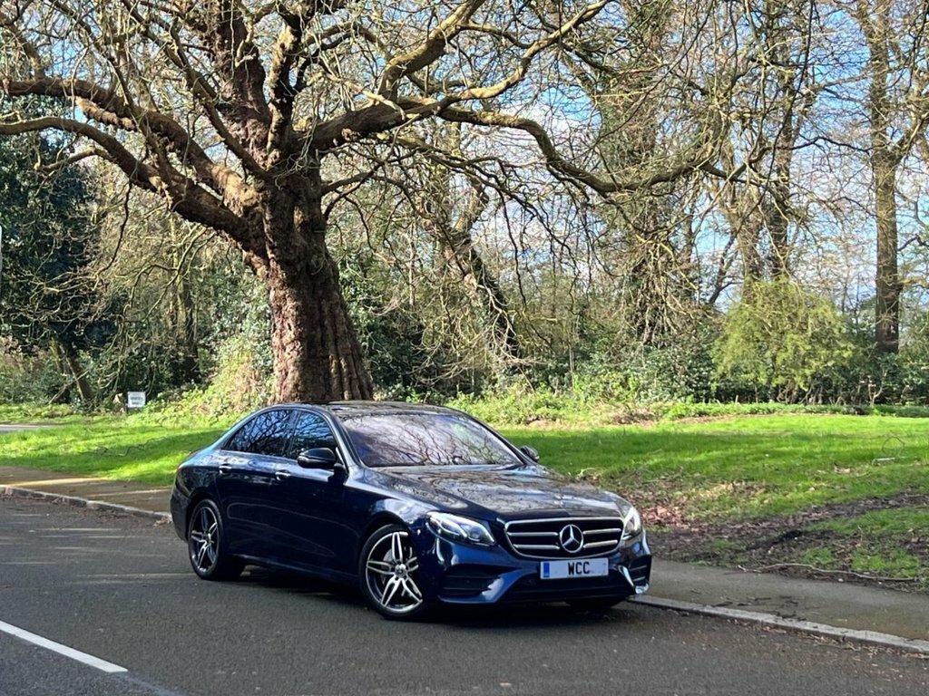 Mercedes-Benz E Class 2L Amg Line DF67YBS Blue #4