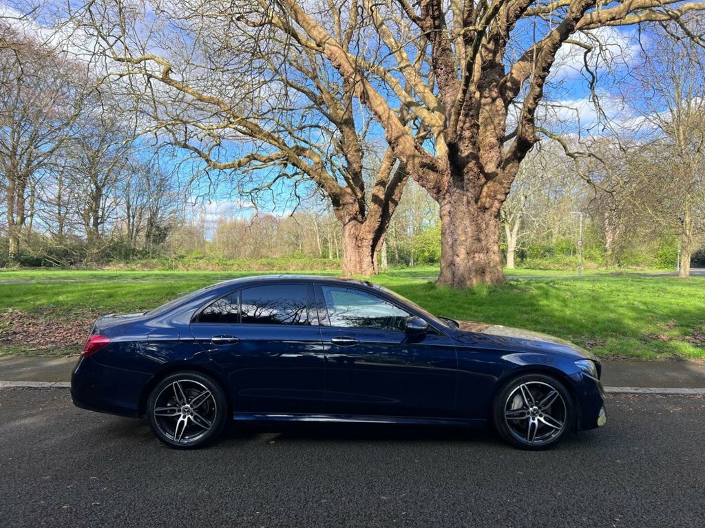 Mercedes-Benz E Class 2L Amg Line DF67YBS Blue #5