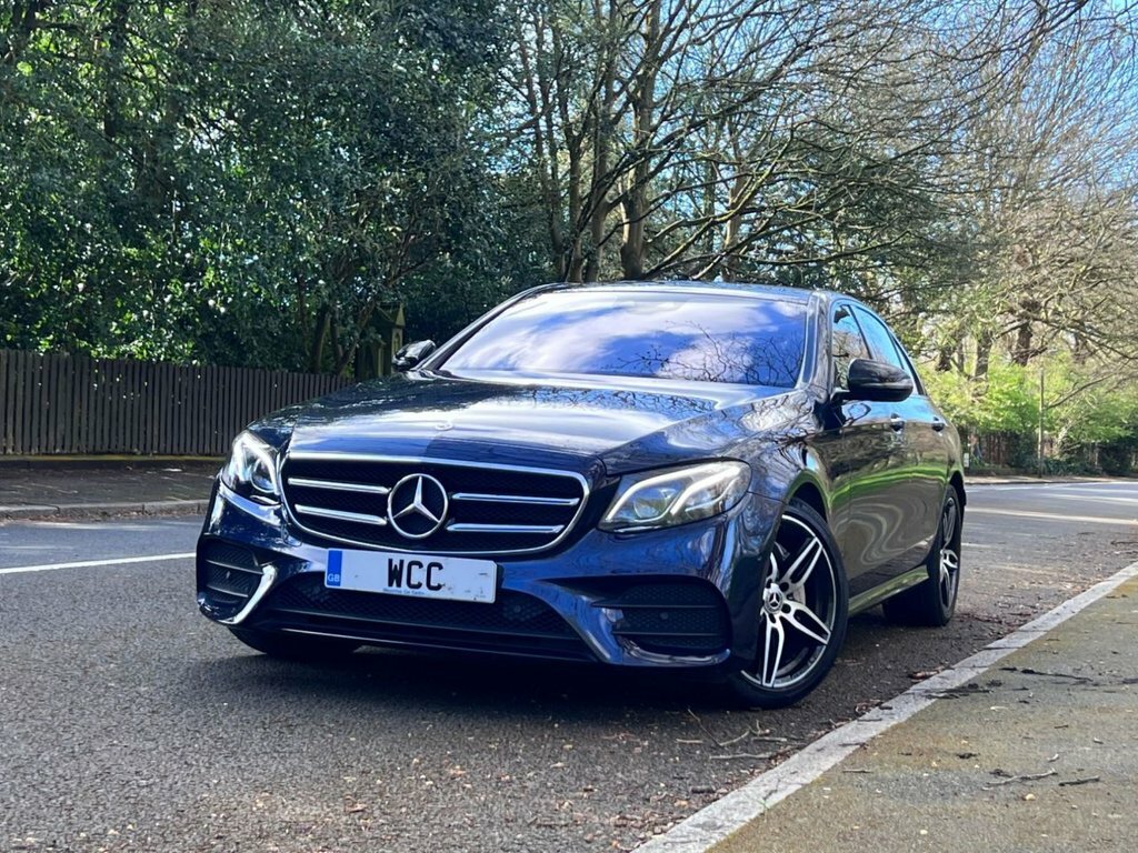 Mercedes-Benz E Class 2L Amg Line DF67YBS Blue #3
