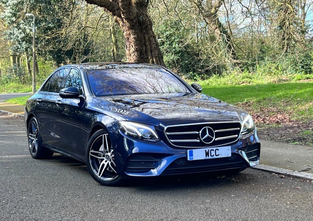 Mercedes-Benz E Class 2L Amg Line Blue