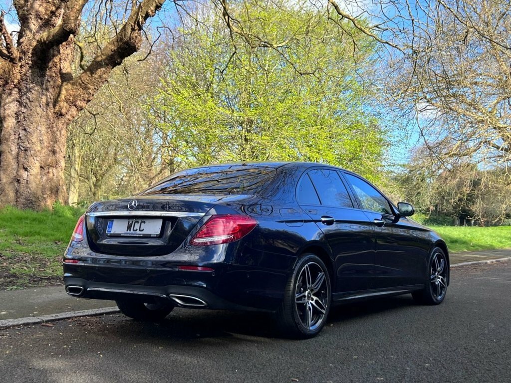 Mercedes-Benz E Class 2L Amg Line DF67YBS Blue #6