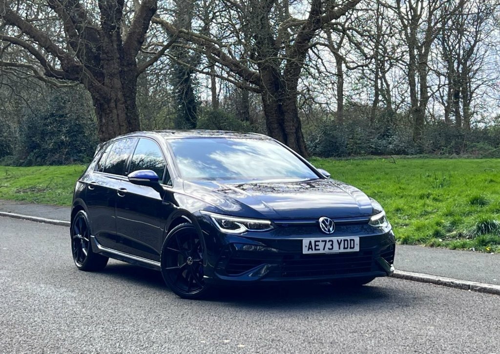 Volkswagen Golf 2L R 20 Years Black