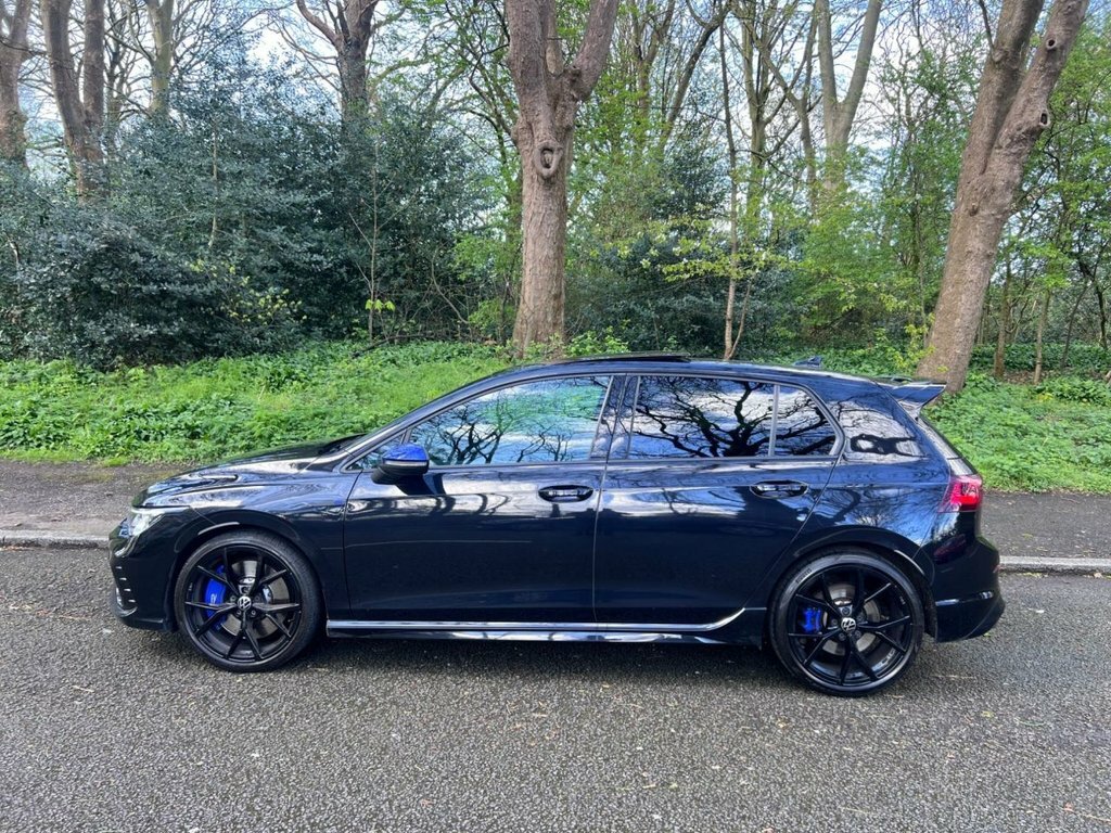 Volkswagen Golf 2L R 20 Years AE73YDD Black #6