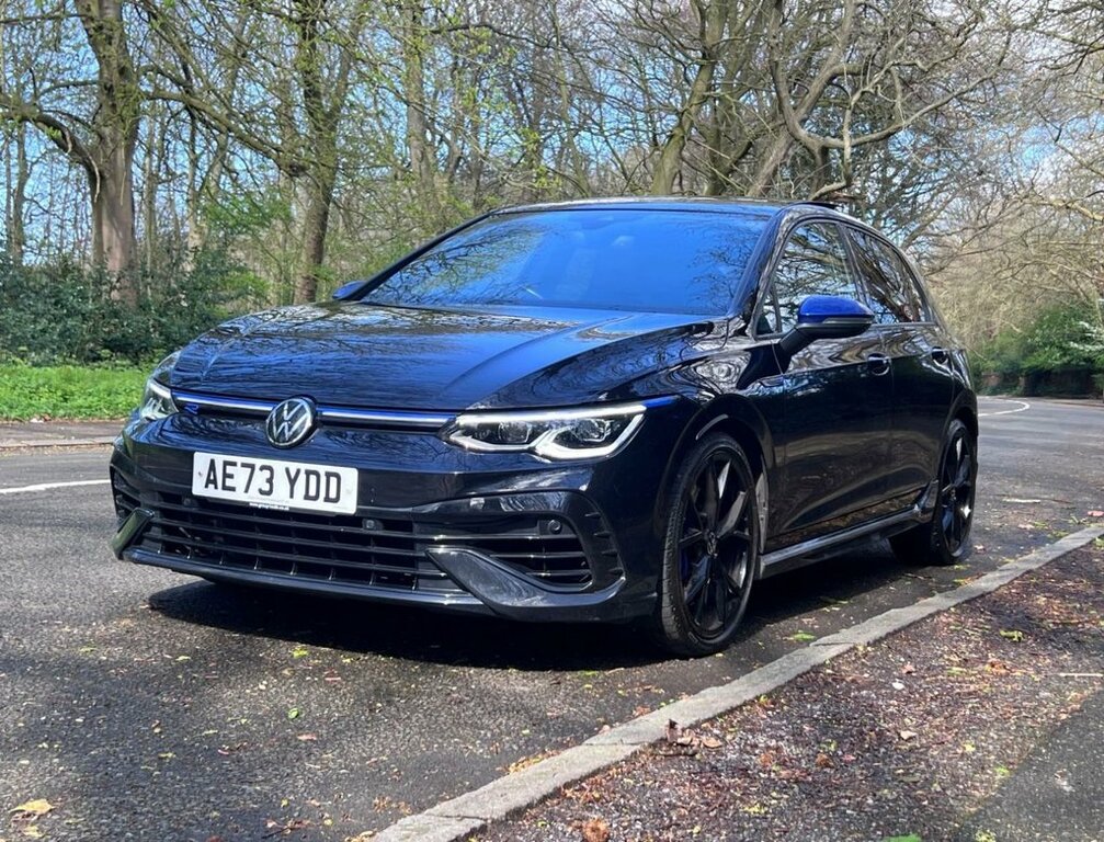 Volkswagen Golf 2L R 20 Years AE73YDD Black #3