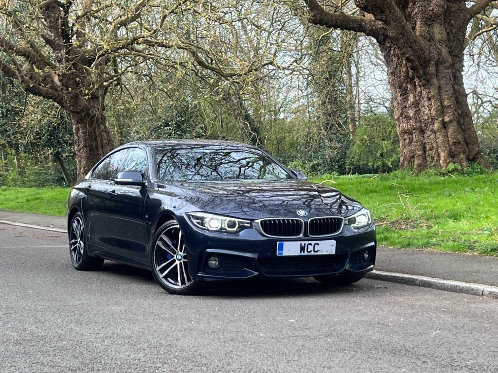 BMW 4 Series Gran Coupe 2L M Sport Black