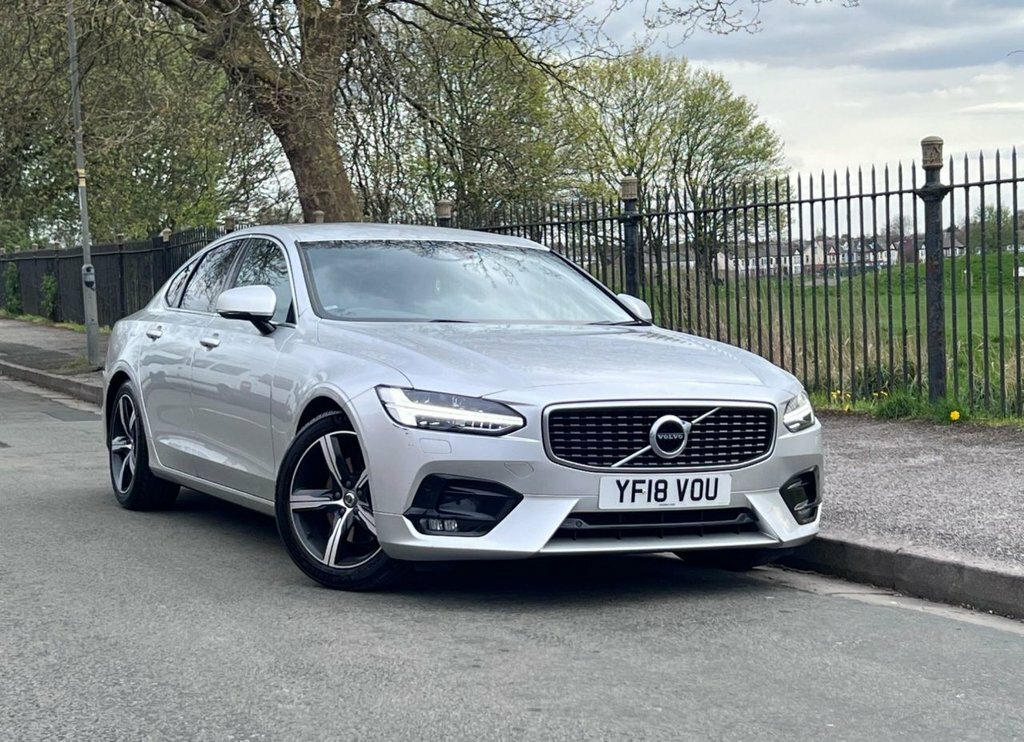 Volvo S90 2L R-design Silver