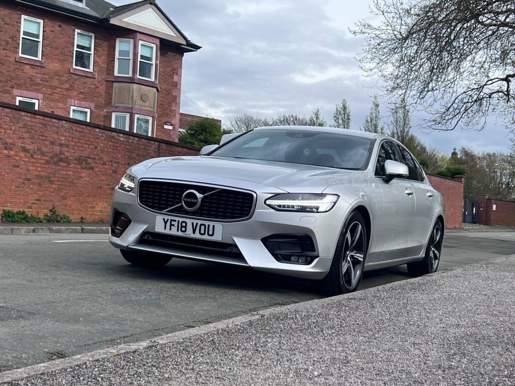 Volvo S90 2L R-design YF18VOU Silver #3