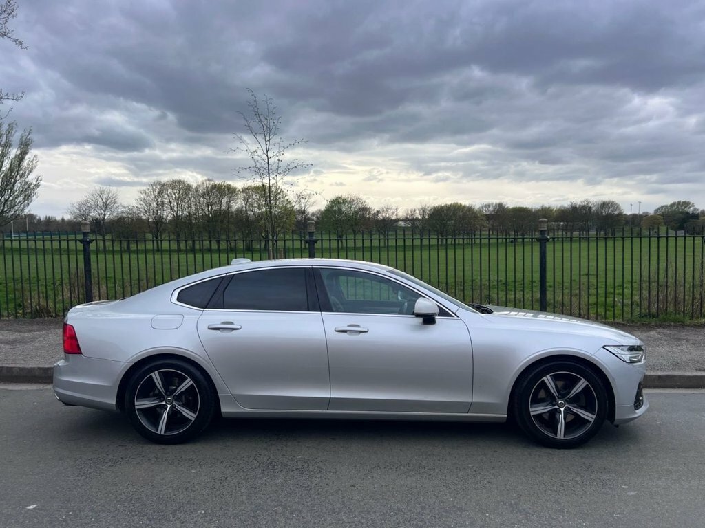 Volvo S90 2L R-design YF18VOU Silver #5