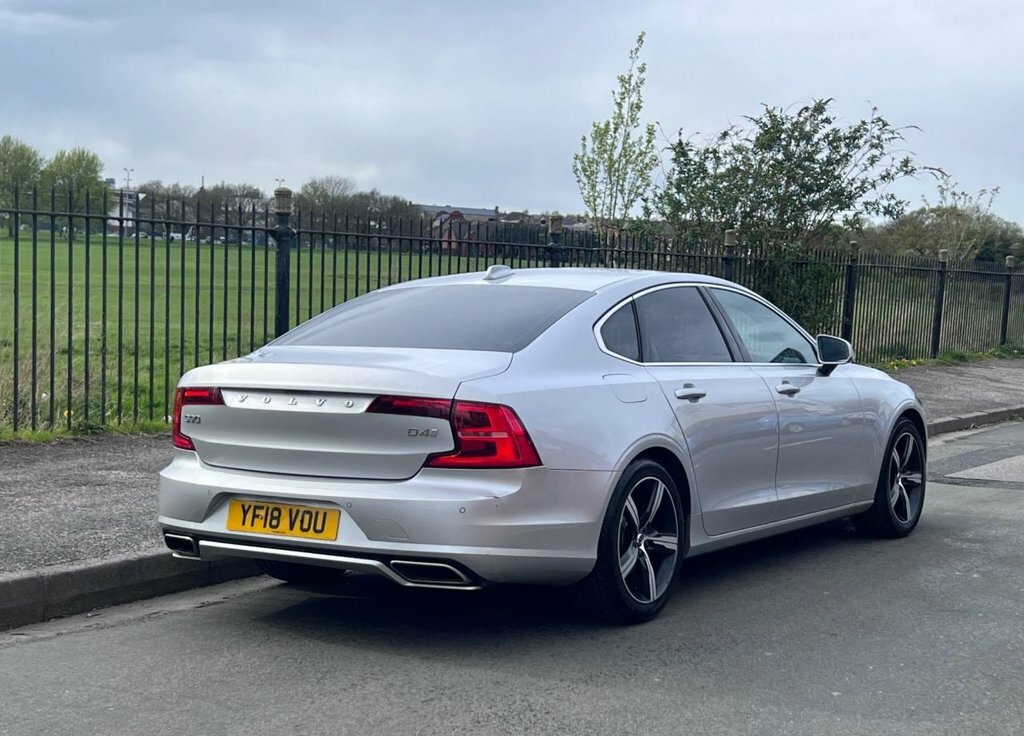 Volvo S90 2L R-design YF18VOU Silver #6