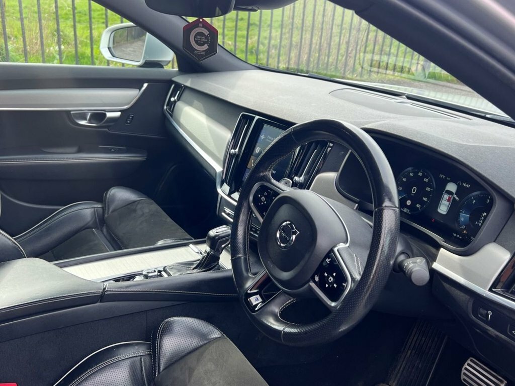 Volvo S90 2L R-design YF18VOU Silver #2