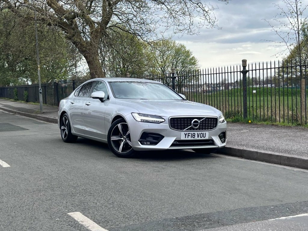 Volvo S90 2L R-design YF18VOU Silver #4