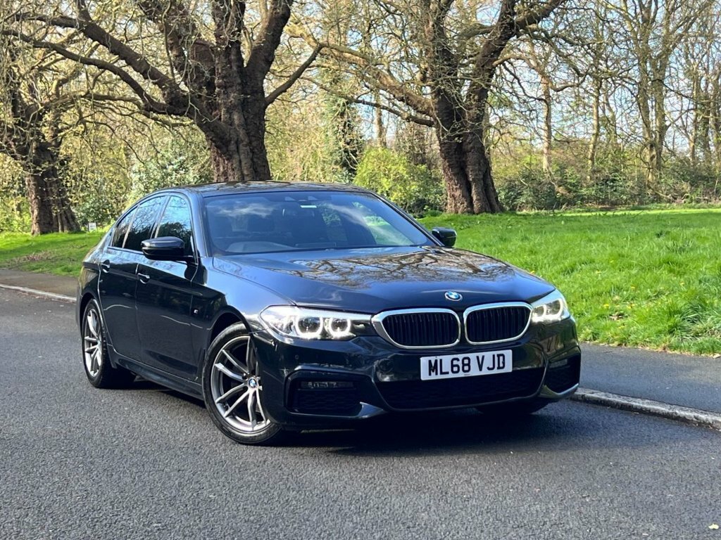 BMW 5 Series 2L M Sport Black