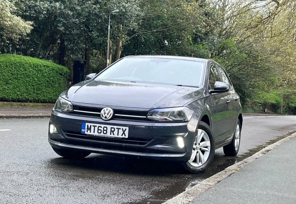 Volkswagen Polo 1L Se MT68RTX Grey #3